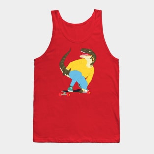 Skate Raptor Tank Top